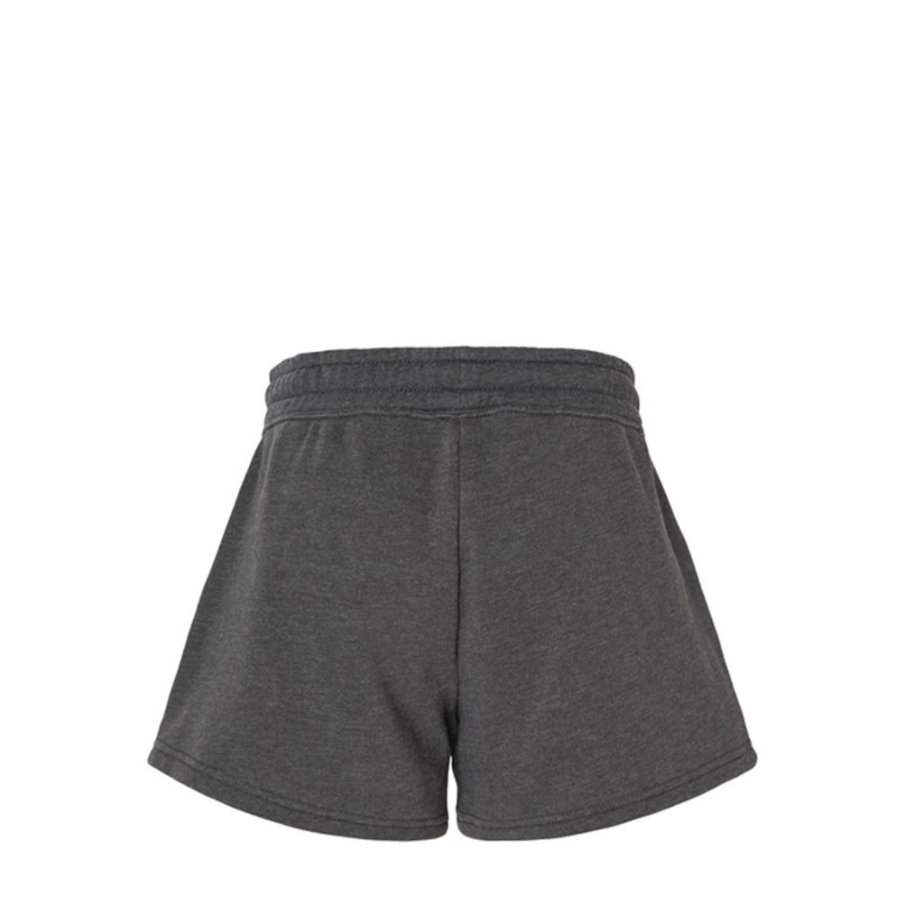 Tezi Camo Lounge Shorts in Shadow, back view