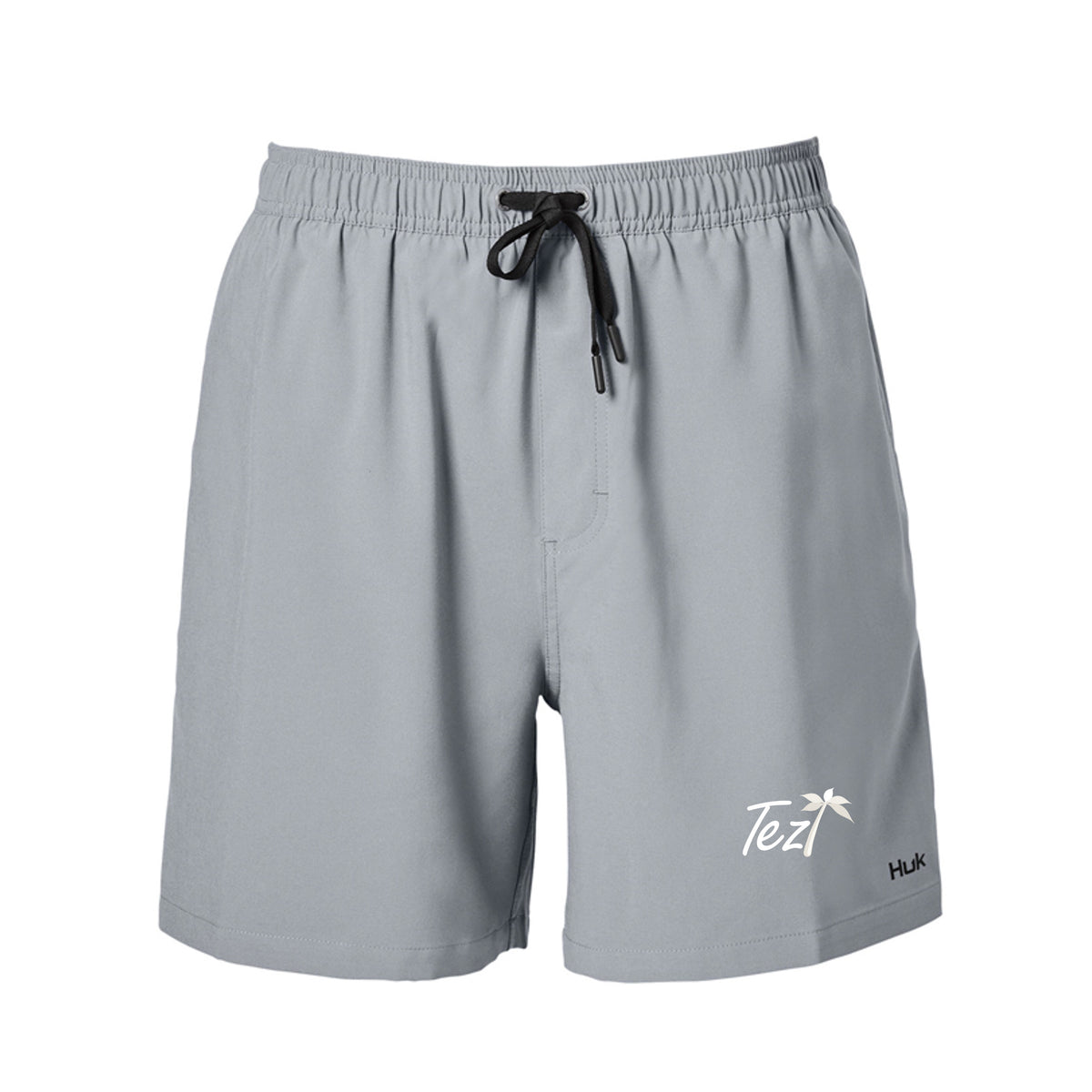 Tezi Drawstring Sweat Shorts in Night Owl, front view