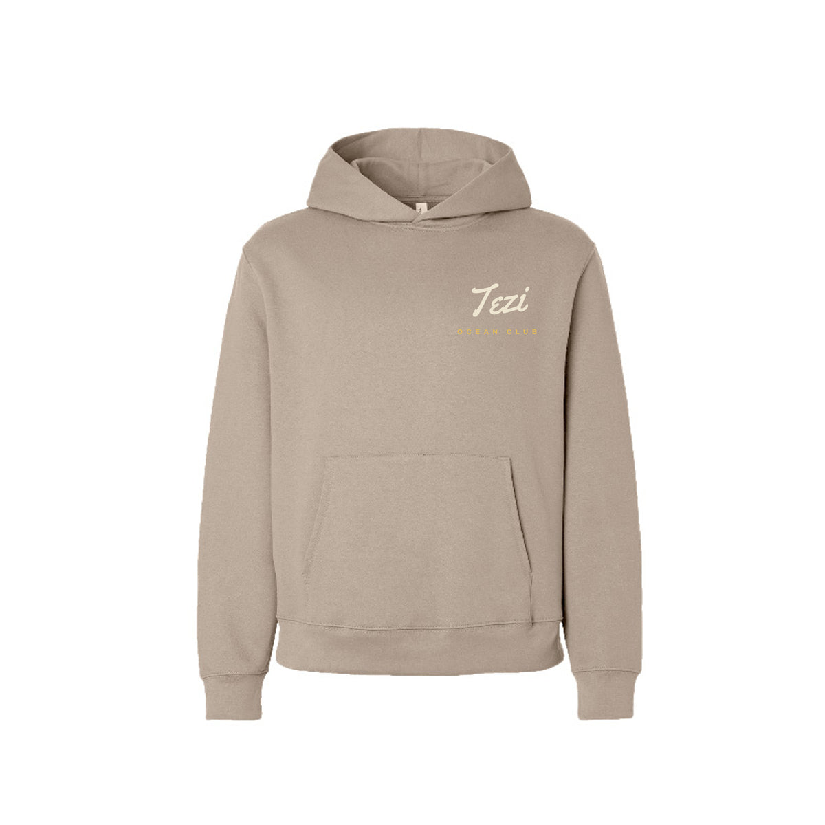 Tezi Ocean Club Hoodie in Dust