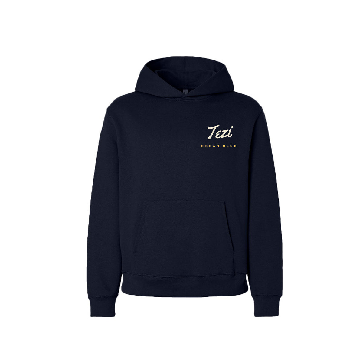 Tezi Ocean Club Hoodie in Navy