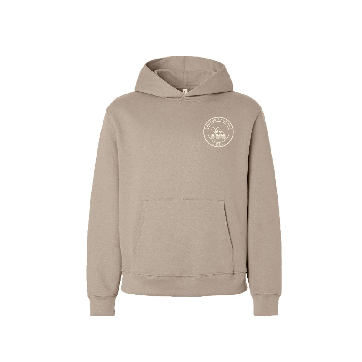 Tezi Golden Hour Hoodie in Dust