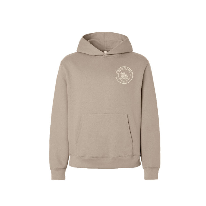 Tezi Golden Hour Hoodie in Dust