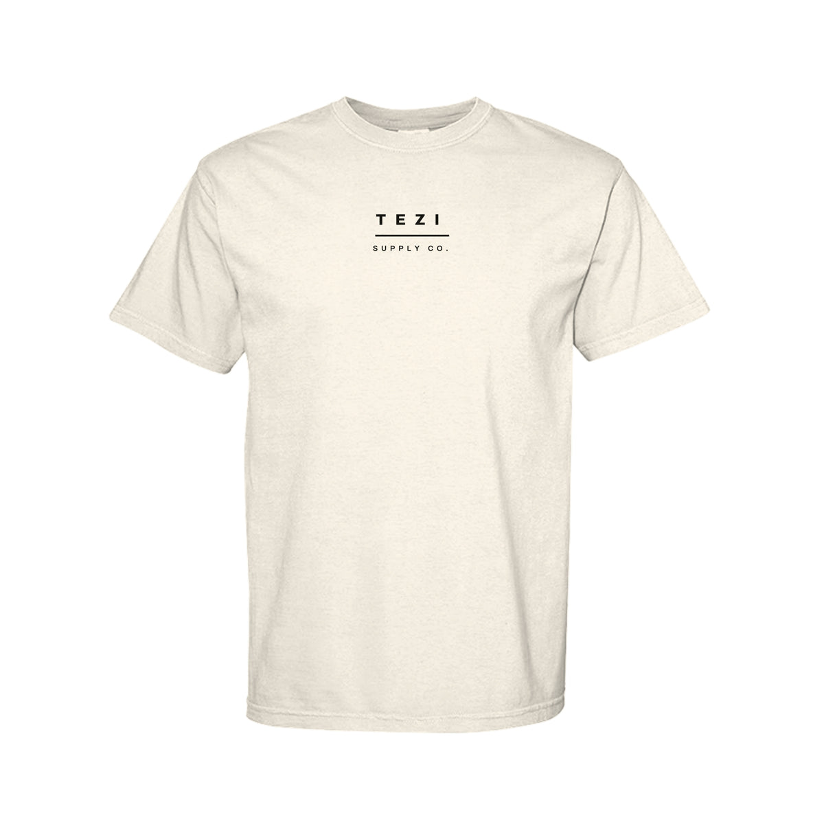 Tezi Supply Co Tee in Ivory