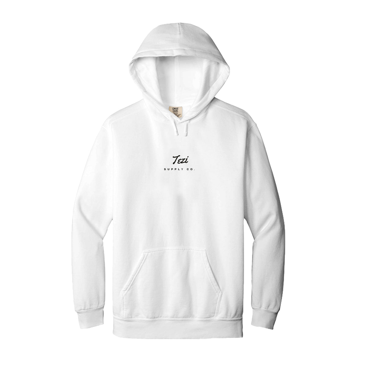 Tezi Supply Co Hoodie in White