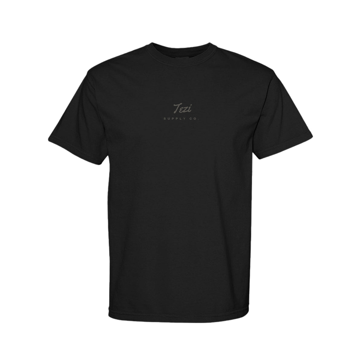 Tezi Tonal Supply Tee in Black