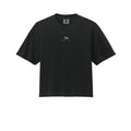 Tezi Supply Crop Tee in Black