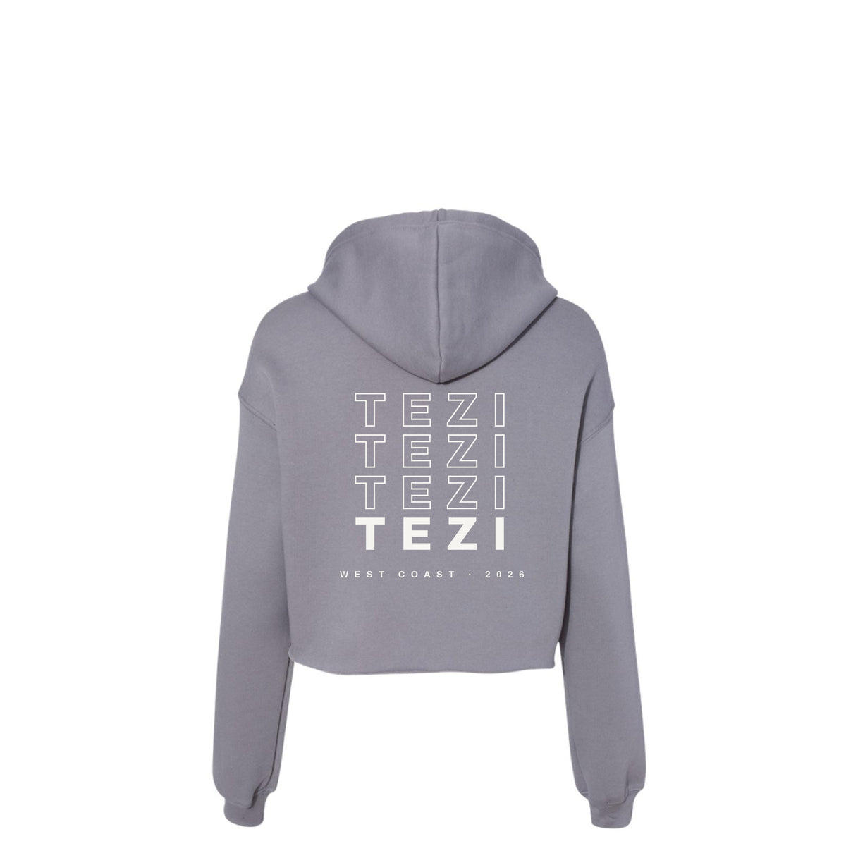 Tezi Storm Repeat Hoodie in Storm, alternate view