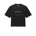 Tezi Athletic Crop Tee in Black