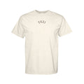 Tezi Worn Arc Tee in Ivory