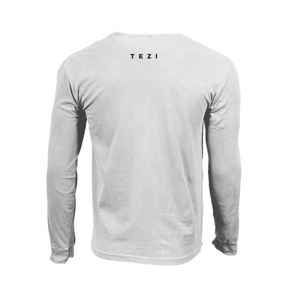 Tezi Sleeve Long Sleeve in White, alternate view
