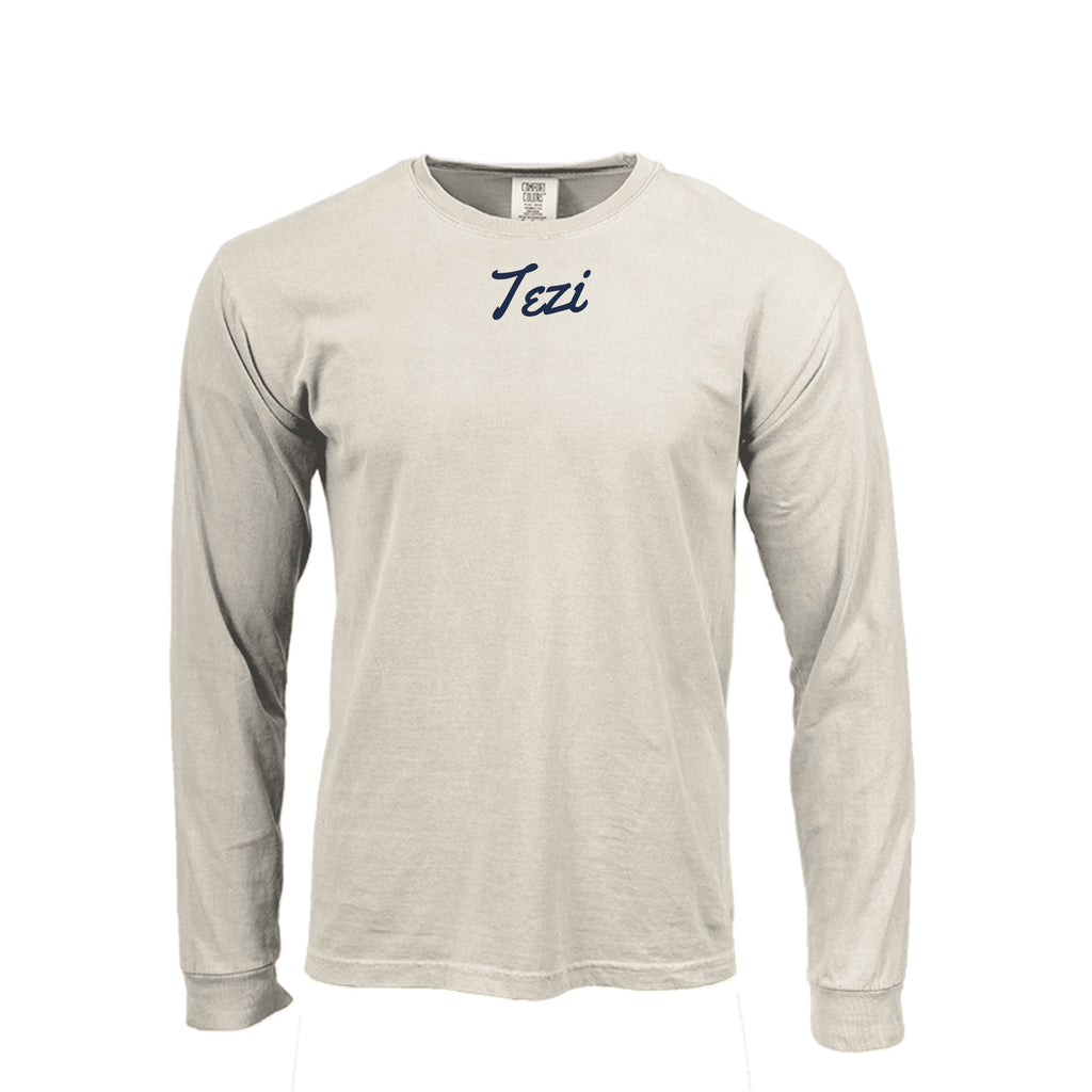 Tezi Repeat Long Sleeve in Ivory