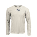 Tezi Repeat Long Sleeve in Ivory