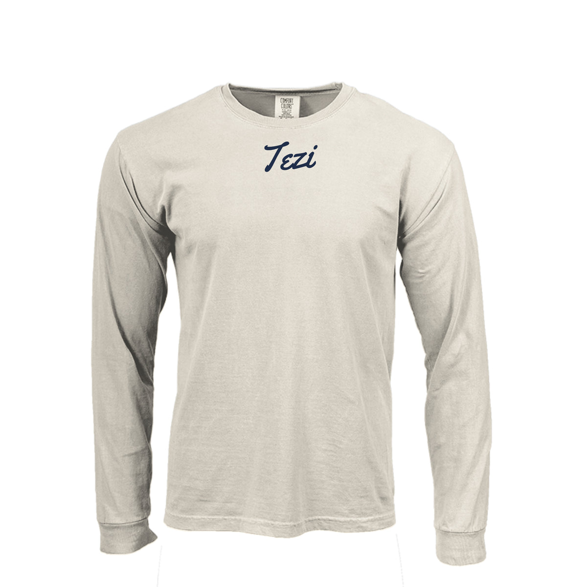 Tezi Repeat Long Sleeve in Ivory