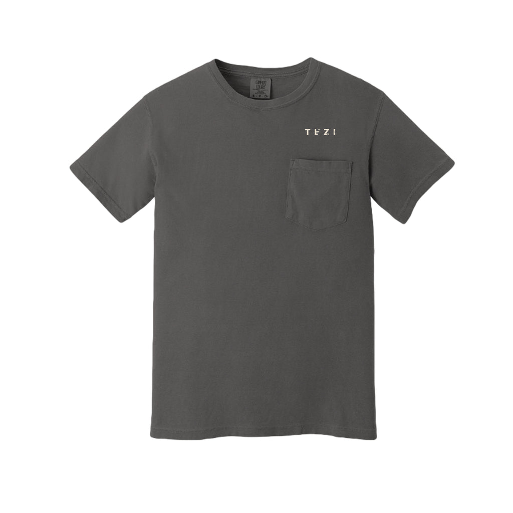 Tezi Pocket Tee in Pepper