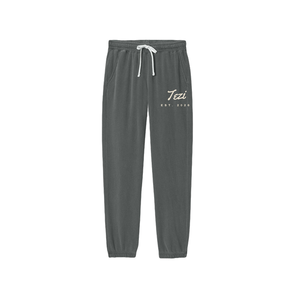 Tezi Sweatpant in Pepper