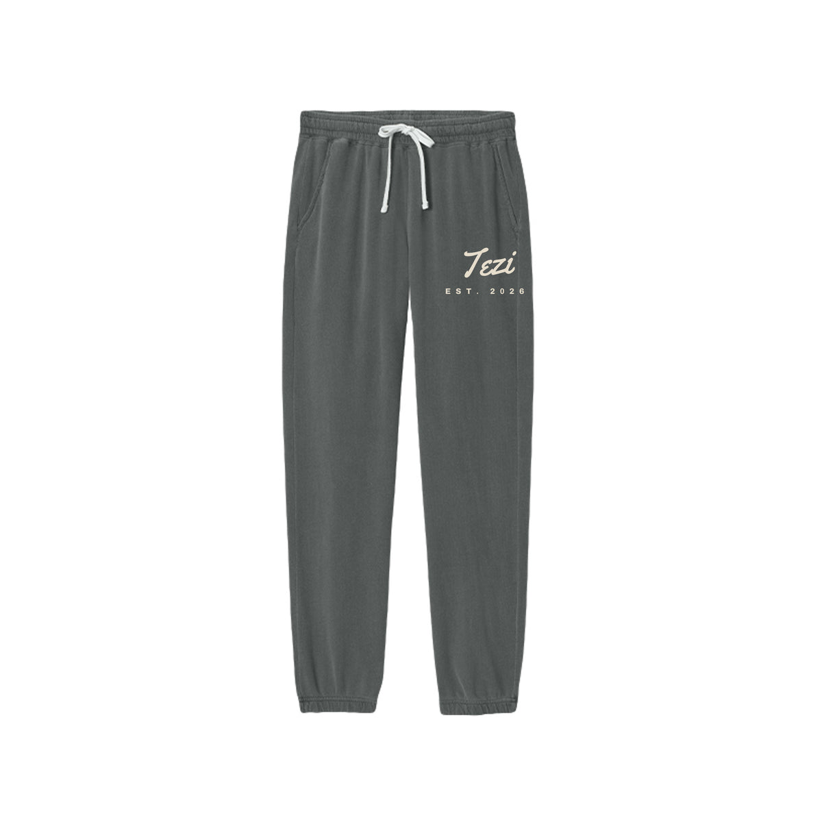 Tezi Sweatpant in Pepper
