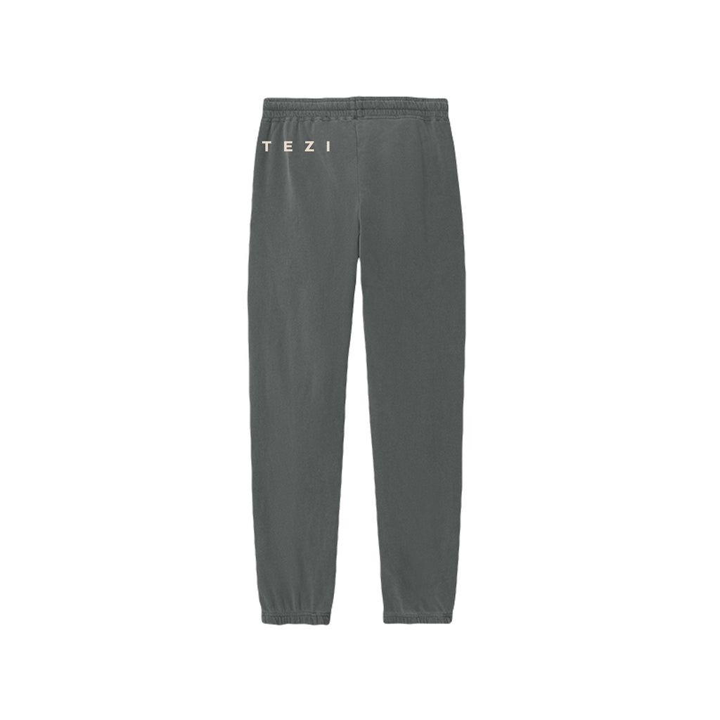Tezi Sweatpant in Pepper, alternate view