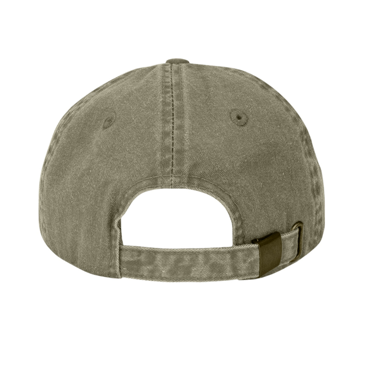 Tezi Script Dad Hat in Khaki, alternate view