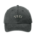 Tezi Varsity Dad Hat in Black