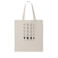 Tezi Canvas Tote in Natural