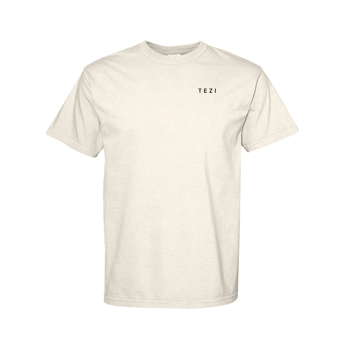 Tezi Essential Heavy Tee in Ivory