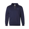 Tezi Essential Quarter-Zip in True Navy