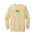Tezi Essential Crewneck in Butter