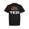 Tezi Golden Hour Club Tee in Black