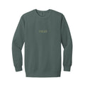 Tezi Tonal Spruce Crewneck in Blue Spruce